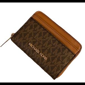 Michael Kors Card Case Brown
